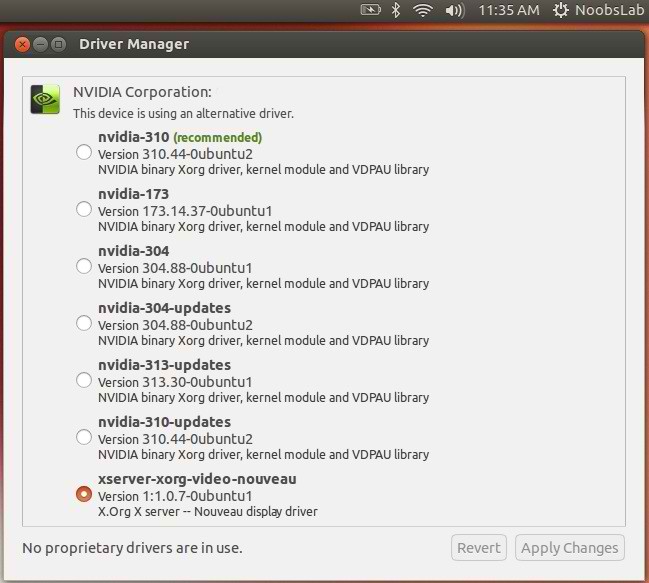 Device Driver Manager Debian Repositories